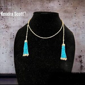 Kendra Scott Monique lariat necklace